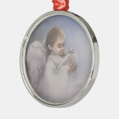 Angelic Blessings Metalen Ornament (Links)