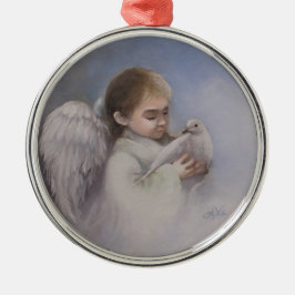Angelic Blessings Metalen Ornament