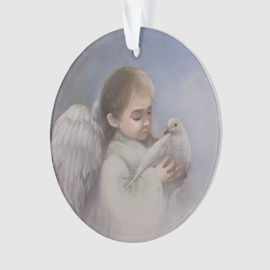 Angelic Blessings Ornament (voorkant)