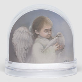 Angelic Blessings Sneeuwbol