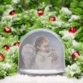 Angelic Blessings Sneeuwbol (Kerstmis)