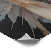 Angelic Blonde: Manifestatie van genade Poster (Hoek)