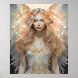 Angelic Blonde: Manifestatie van genade Poster