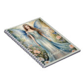 Angelic Blue Fairy Notitieboek (Rechterzijde)