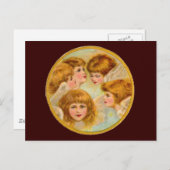 Angelic Briefkaart (Voorkant / Achterkant)