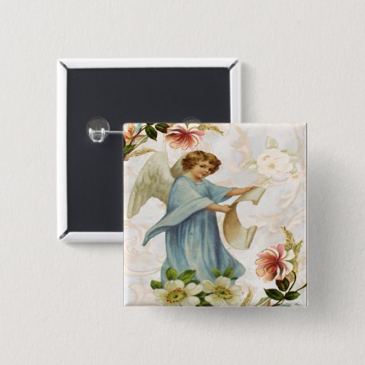 Angelic Button (Voorkant /achterkant)