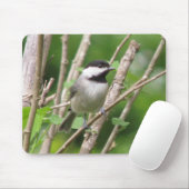 Angelic C. Chickadee Mousepad Muismat (Met muis)