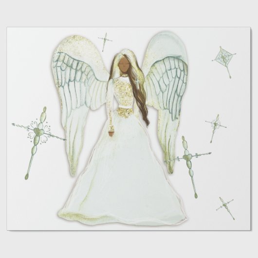 Angelic Cadeaupapier (Vlak)