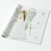 Angelic Cadeaupapier (Uitgerold)