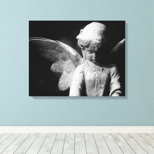Angelic Canvas Afdruk (Insitu (Houten vloer))