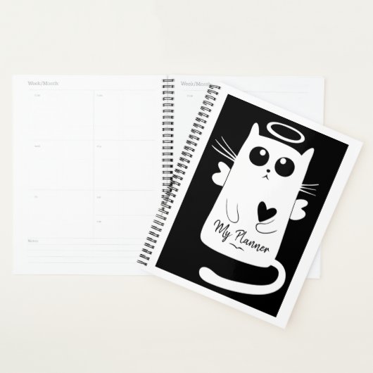 Angelic Cat Planner (Display)