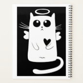 Angelic Cat Planner (Achterkant)