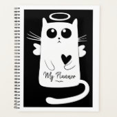Angelic Cat Planner (Voorkant)