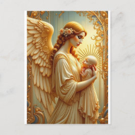 Angelic Christmas-Kaart Feestdagenkaart