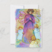 ANGELIC CHRISTMAS PARTY RSVP RESPONS (Achterkant)