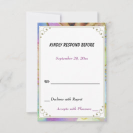ANGELIC CHRISTMAS PARTY RSVP RESPONS