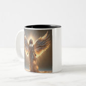 Angelic Coffee Mok (Voorkant links)