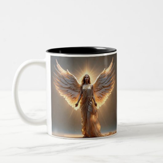 Angelic Coffee Mok (Links)