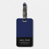 Angelic Concerto 2010 Bagagelabel (Achterkant verticaal)