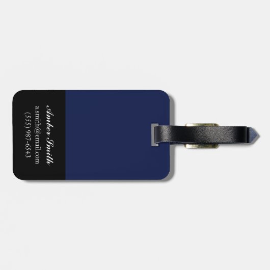 Angelic Concerto 2010 Bagagelabel (Achterkant horizontaal)