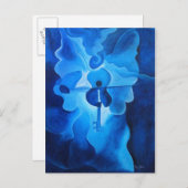 Angelic Concerto 2010 Briefkaart (Voorkant / Achterkant)