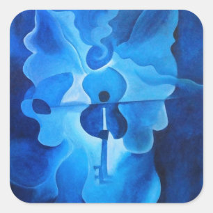 Angelic Concerto 2010 Vierkante Sticker