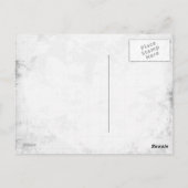 Angelic Crystal White hart Briefkaart (Achterkant)