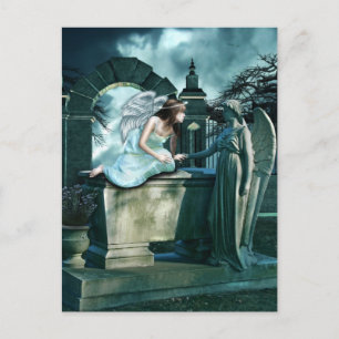 Angelic Curiosity Briefkaart