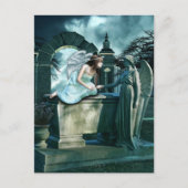 Angelic Curiosity Briefkaart (Voorkant)