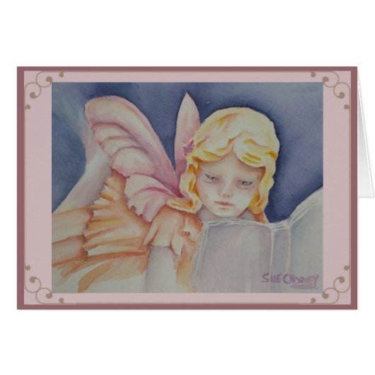 ANGELIC DANK U (Voorkant Horizontaal)