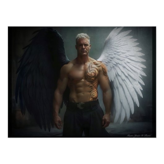 Angelic Darkness Perfect Poster (Voorkant)