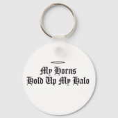 Angelic Devil - Sleutelhanger (Voorkant)