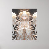 Angelic Echoes Canvas Afdruk (Voorkant)