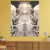Angelic Echoes Canvas Afdruk (Insitu (Woonkamer))