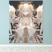 Angelic Echoes Canvas Afdruk (Insitu (Houten vloer))