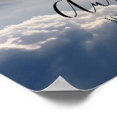 Angelic Embrace Memorial Welkomstbord Poster (Hoek)