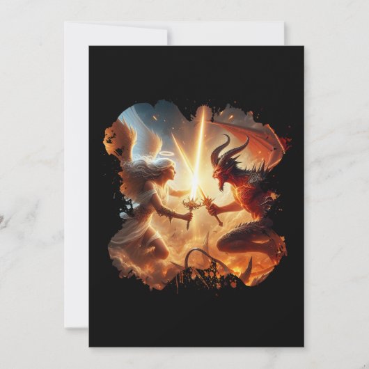 Angelic en Demonic Force Kaart (Voorkant)