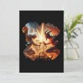 Angelic en Demonic Force Kaart (Staand voorkant)