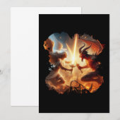 Angelic en Demonic Force Kaart (Voorkant / Achterkant)