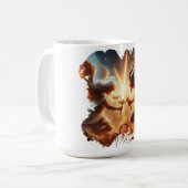 Angelic en Demonic Force Koffiemok (Voorkant links)