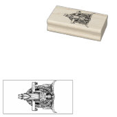 Angelic Ex-Libris Stamp Rubberstempel (Gestempeld)