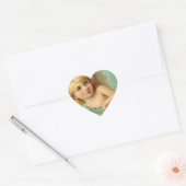  Angelic Expression Heart Hart Sticker (Envelop)