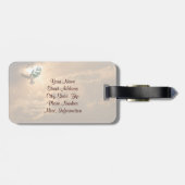 Angelic Faith - Ga niet zonder thuis Bagagelabel (Achterkant horizontaal)