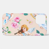 Angelic Florals:  Cupidopatroon Case-Mate iPhone Case (Achterkant (horizontaal))