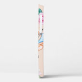 Angelic Florals:  Cupidopatroon Case-Mate iPhone Case (Achterkant / Links)