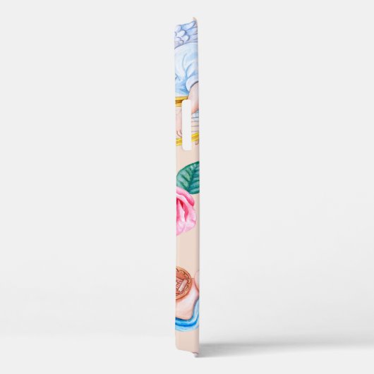 Angelic Florals:  Cupidopatroon Case-Mate iPhone Case (Achterkant / Rechts)