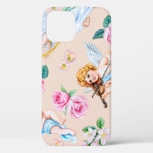 Angelic Florals:  Cupidopatroon Case-Mate iPhone Case (Achterkant)