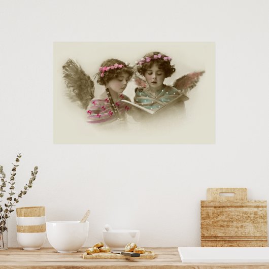 Angelic Friends Poster (Keuken)