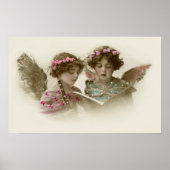 Angelic Friends Poster (Voorkant)