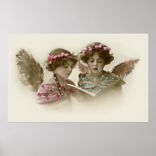 Angelic Friends Poster (Voorkant)